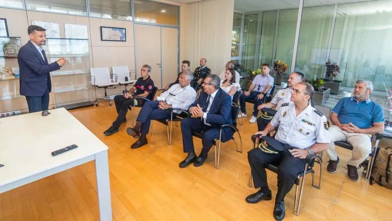 Benidorm estrena plataforma de gestión y comunicación de emergencias con fondos europeos