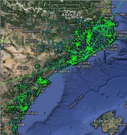 Guifi.net facilita el acceso a Internet de banda ancha en Cinctorres