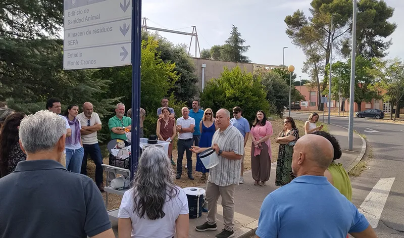 Sanidad andaluza forma a 110 agentes para la detección del mosquito tigre
