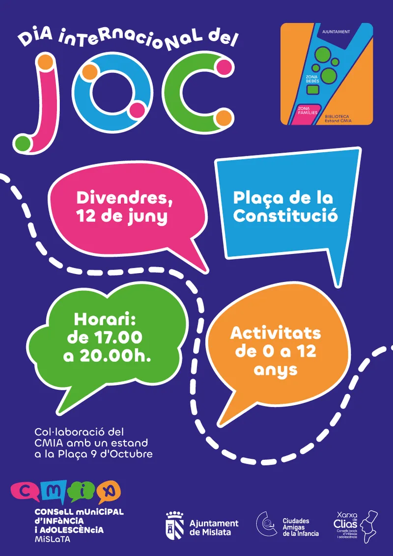 Mislata celebra el Día Internacional del Juego con actividades para toda la familia