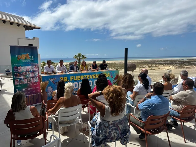 Pájara acoge el Mundial de Windsurf y Wingfoil y La Carpa este verano