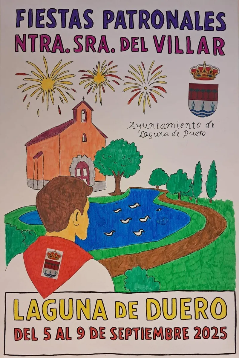 Concurso de cartel para las fiestas patronales de Laguna de Duero: 600 euros de premio