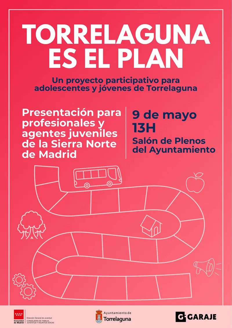 Torrelaguna presenta 'Torrelaguna es el Plan' para la juventud local