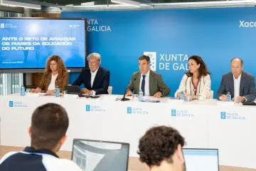 La Xunta de Galicia mantiene 800 aulas y refuerza el profesorado ante la caída de alumnos