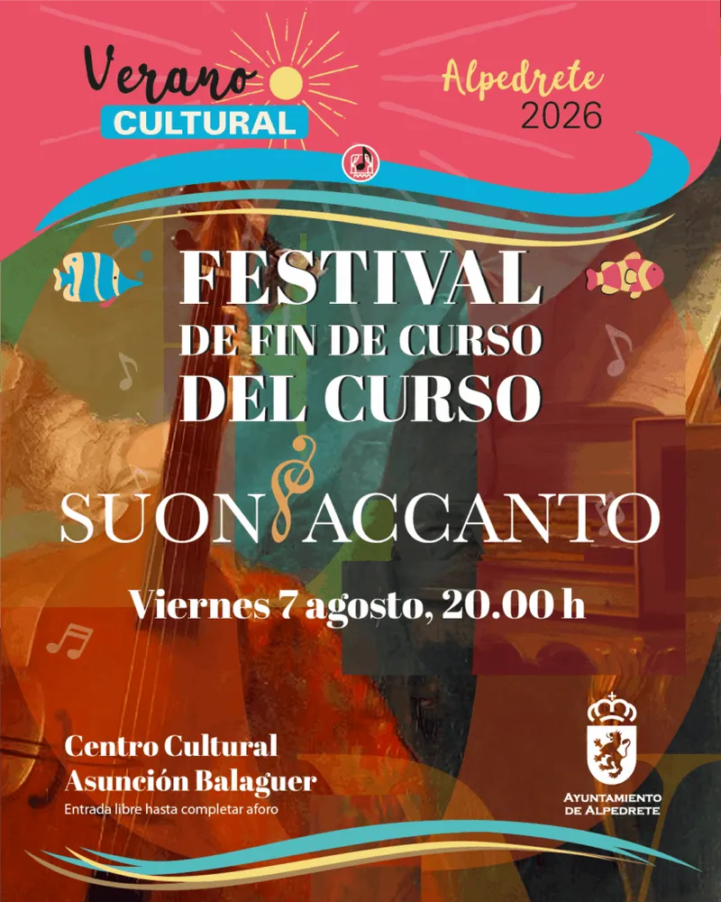 Alpedrete celebra el Festival Fin de Curso de Suonaccanto con un concierto