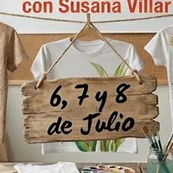 Golmayo organiza un taller de diseño y pintura de camisetas para las fiestas
