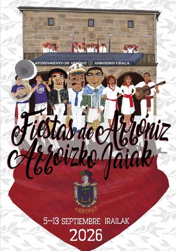 Arróniz celebra sus fiestas patronales con un programa variado del 5 al 13 de septiembre