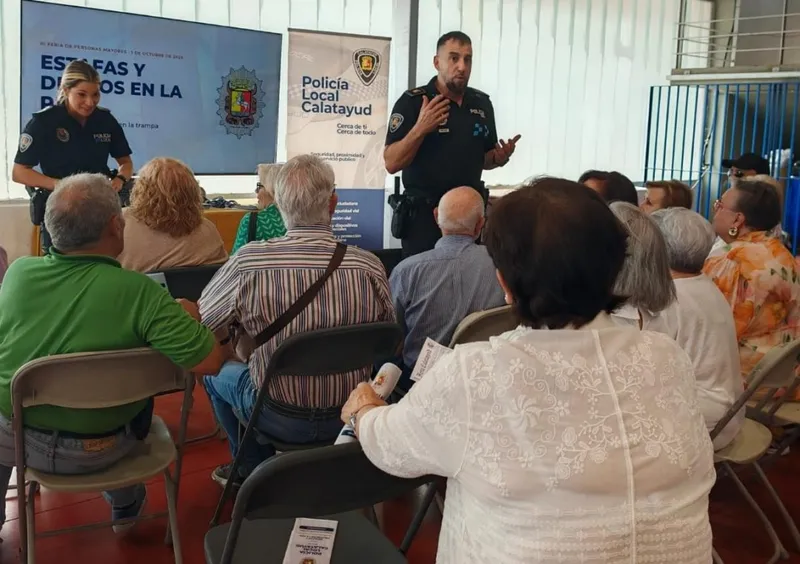 Policía Local de Calatayud amplía su alcance informativo a través de redes sociales