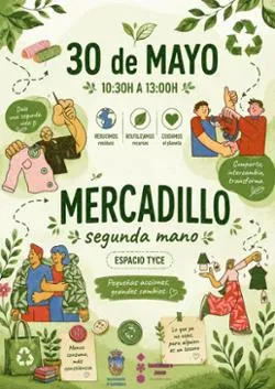 Guadalajara celebra el II Mercadillo de segunda mano para jóvenes en Espacio Tyce
