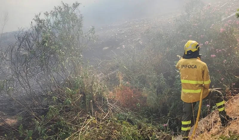 Incendio en Benahavís: Mil vecinos desalojados y 235 efectivos trabajan en la extinción