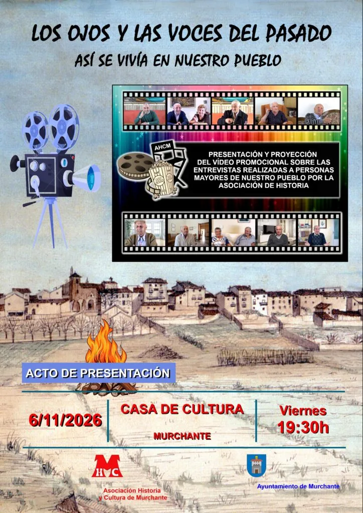 Murchante presenta "Los ojos y las voces del pasado", un viaje a la vida local