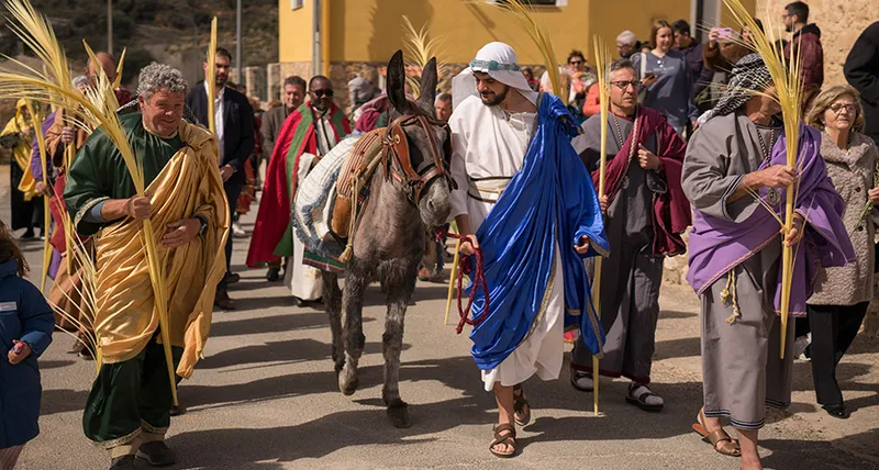 Trillo celebra una Semana Santa multitudinaria con gran éxito de participación