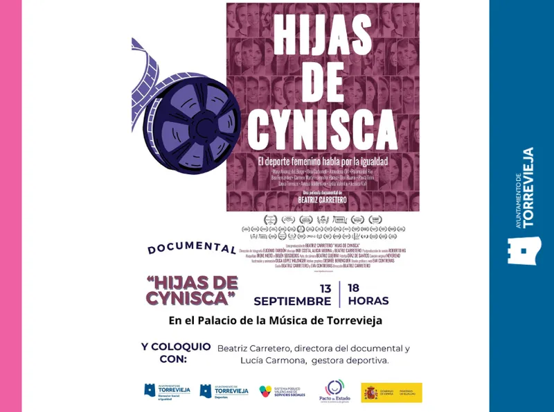 Torrevieja acoge el documental 'Hijas de Cynisca' para visibilizar la desigualdad en el deporte femenino