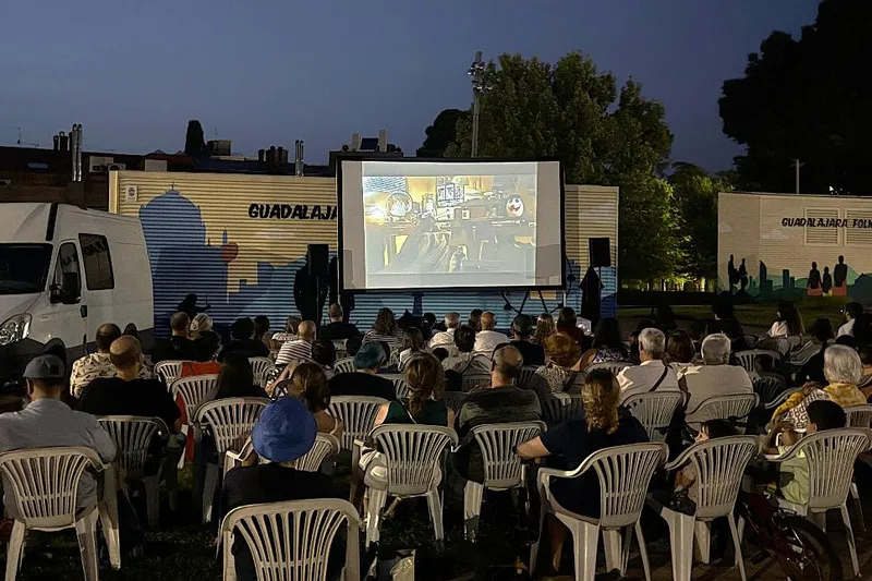 Guadalajara proyecta 'E.T. el extraterrestre' en el Parque de Adoratrices dentro de los Veranos Culturales