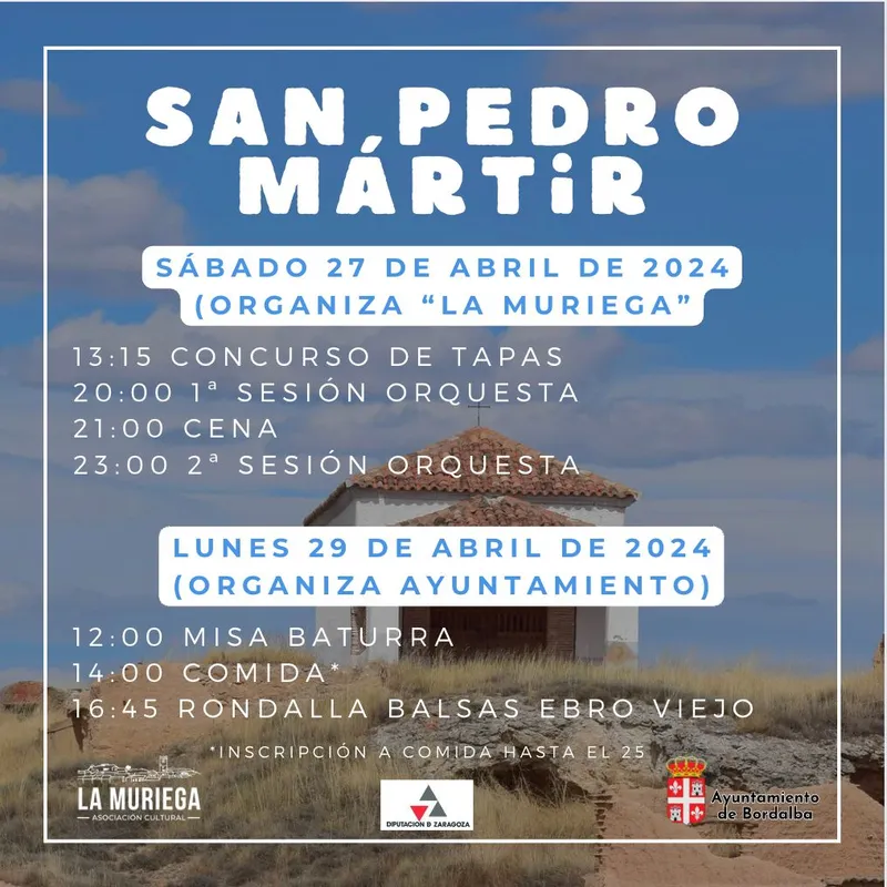 Bordalba celebra San Pedro con un programa de actividades culturales y gastronómicas
