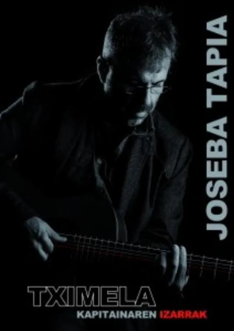 Joseba Tapia ofrecerá un concierto en Zaldibia este viernes