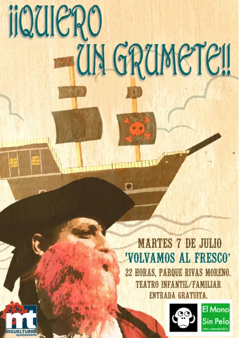 Miguelturra celebra el verano con teatro infantil gratuito en el parque Rivas Moreno