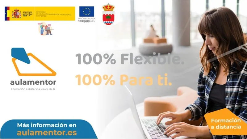 Aula Mentor Navarrevisca: formación a distancia para todos los públicos