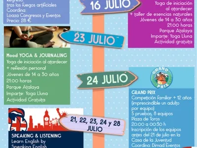 Antequera lanza 'DOCE - Ocio Saludable' con actividades gratuitas para jóvenes en julio