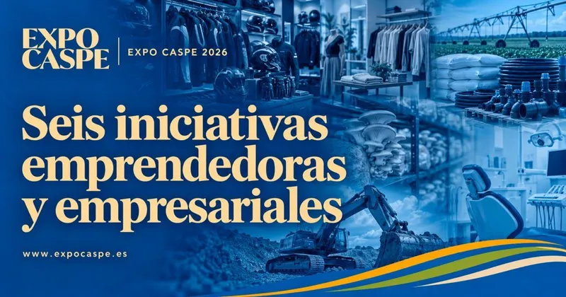 Expo Caspe reconoce a seis proyectos empresariales innovadores