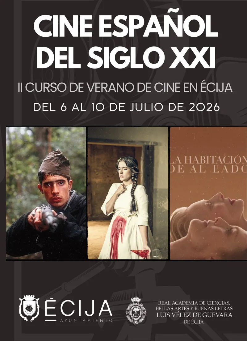 Écija celebra su segundo curso de verano sobre cine español del siglo XXI