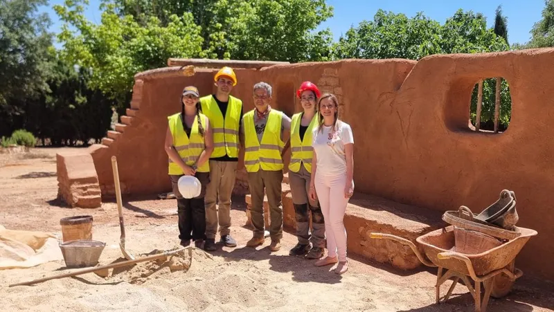 La UAM y Valdepeñas refuerzan la formación arqueológica en el Cerro de las Cabezas