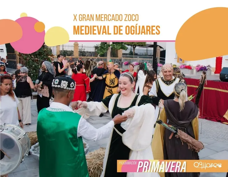Ogíjares celebra su Mercado Medieval con gran afluencia de público