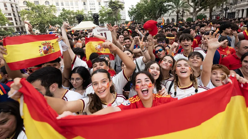 Consumo de agua en València: un descenso histórico durante la final del Mundial