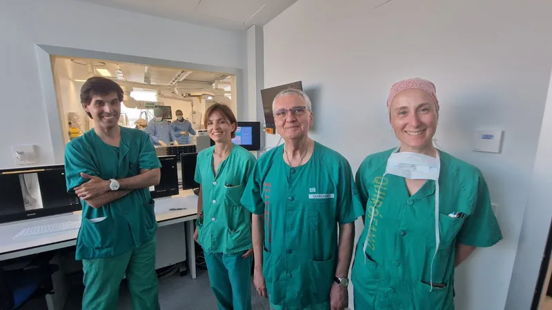 El Hospital de Cabueñes implanta por primera vez un stent reabsorbible en Asturias