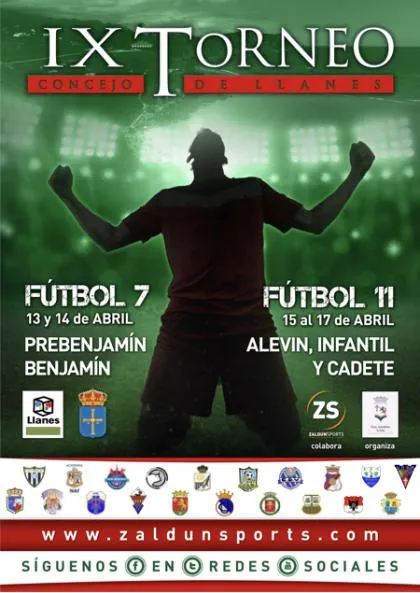 Llanes celebra la IX edición del Torneo de Fútbol 'Concejo de Llanes'