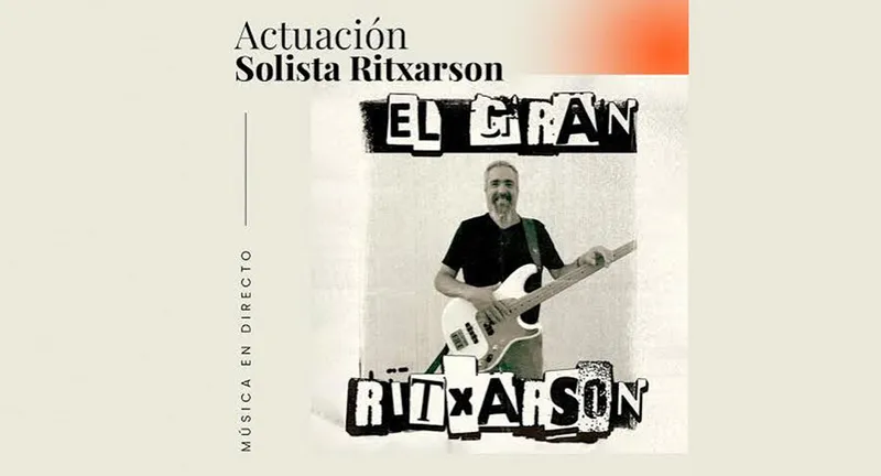 Beriáin celebra el verano con el concierto vermú 'El Gran Ritxarson'