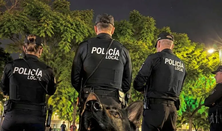 Burjassot reduce la criminalidad un 7% gracias a la labor de la Policía Local