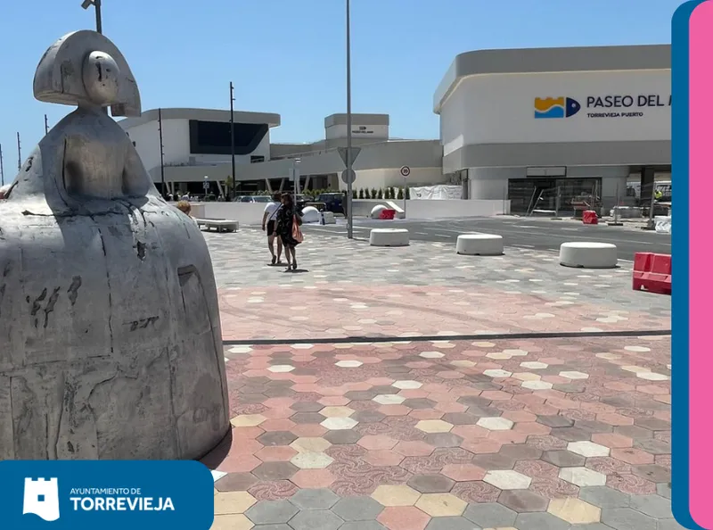 Torrevieja acoge una exposición al aire libre de esculturas monumentales de Manolo Valdés