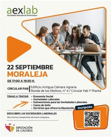Moraleja impulsa el emprendimiento con un taller sobre sociedades laborales