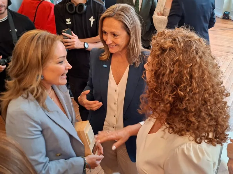 La Diputación de Pontevedra reconoce la transparencia y el crecimiento del RC Celta