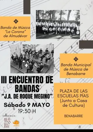 Benabarre celebra el Encuentro de Bandas de Música el 9 de mayo de 2026