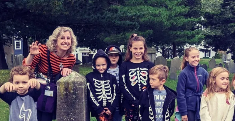 Salem Kids Tours ofrece visitas guiadas históricas para familias