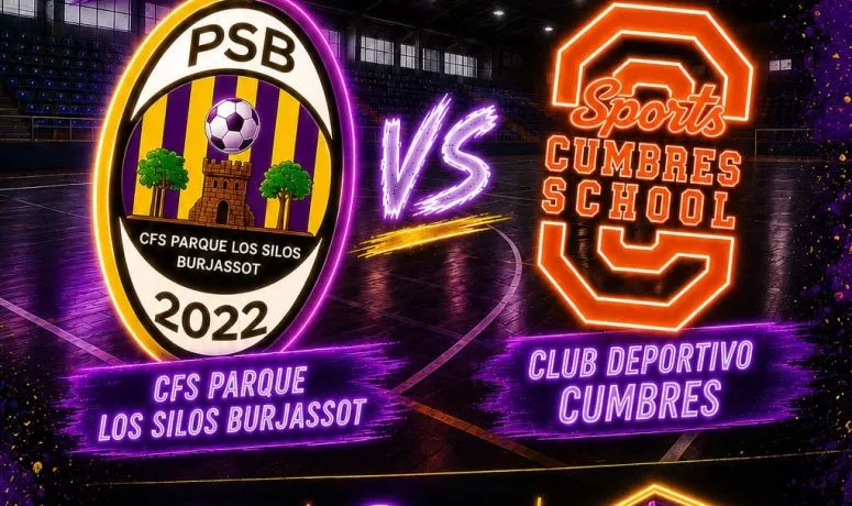 Burjassot celebra el II Trofeo "Los Silos" de fútbol sala con un emocionante encuentro