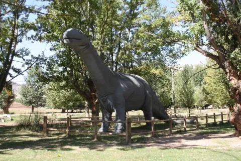 Galve desvela los secretos del Aragosaurus, un gigante prehistórico en su territorio