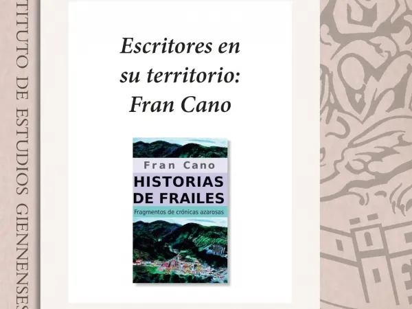 Frailes se promociona como destino turístico 'La Villa del Agua' con rutas y artesanía