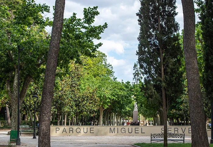 Huesca aprueba la fase final de la remodelación del Parque Miguel Servet