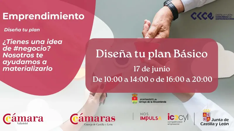 Arroyo de la Encomienda acoge un taller gratuito para impulsar nuevas ideas de negocio