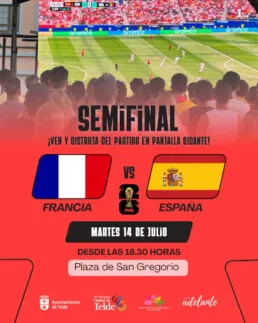 Telde instala pantalla gigante en San Gregorio para la semifinal del Mundial