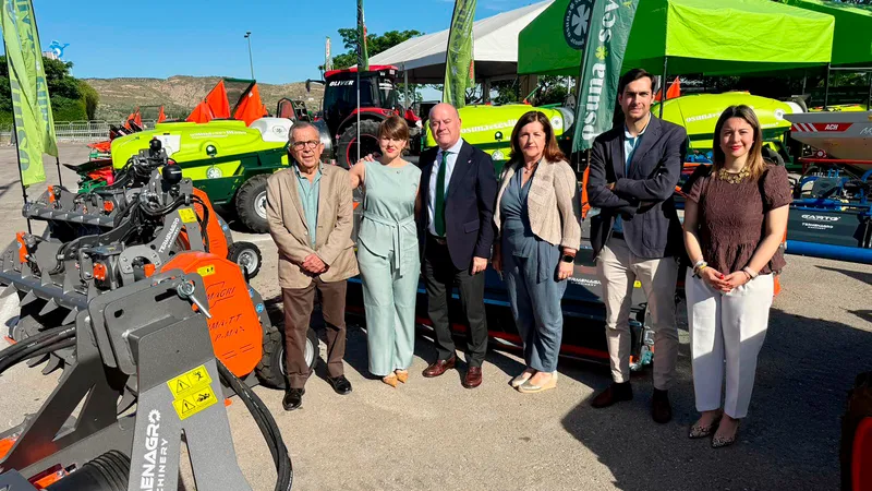 Antequera acoge la 46ª edición de EXPOMAQ, referente en maquinaria agrícola