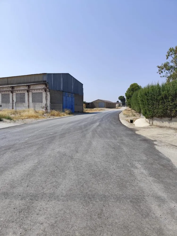 Robres mejora sus caminos rurales con una ayuda de 27.000 euros de la DPH