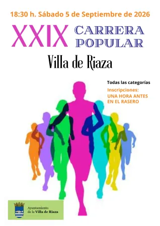 XXVIII Carrera Popular 'Villa de Riaza' arranca las fiestas patronales el 5 de septiembre
