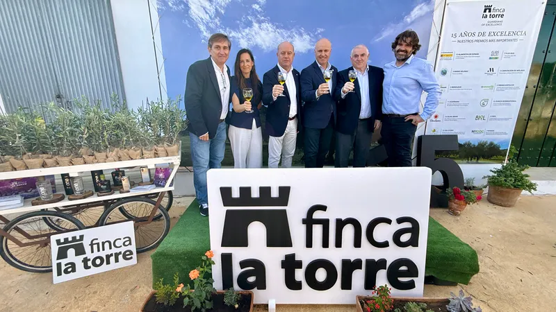 Finca La Torre celebra 15 años de excelencia en aceite de oliva virgen extra en Antequera