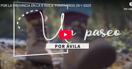 Fontiveros protagonista en "Un paseo por la provincia" de La8 Teleávila