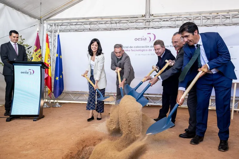 Valdepeñas amplía Tecnobit para crear 1.000 empleos y potenciar su futuro tecnológico