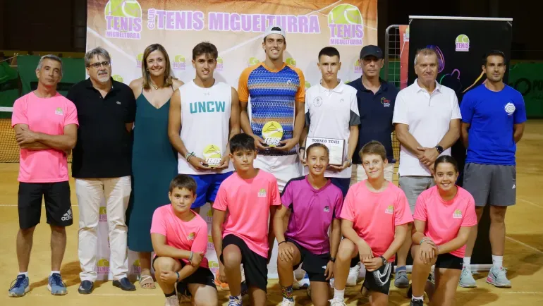 Miguelturra celebra con éxito la séptima edición del Open de Tenis IBP